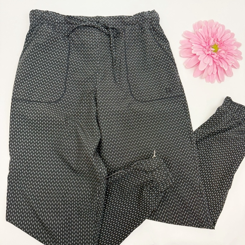 Albion Fit Dash Jetsetters Joggers Black White Athletic Outdoor - Picture 6 of 14